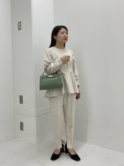 セール】AULENTTI キーベルト付きミニハンドBAG（ハンドバッグ