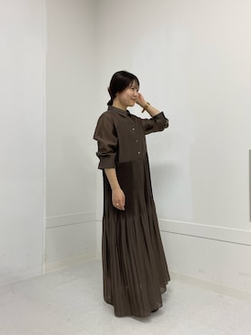 ayanoさん（レディース・150cm）の冬コーディネート