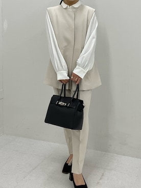 「URBAN RESEARCH ROSSO WOMEN（アーバンリサーチ　ロッソ）のアイテム」を使った、ayanoさん（レディース・150cm）の冬コーディネート