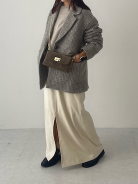 ayanoさん（レディース・150cm）の秋コーディネート