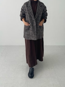 ayanoさん（レディース・150cm）の秋コーディネート