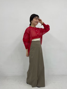 ayanoさん（レディース・150cm）の春コーディネート