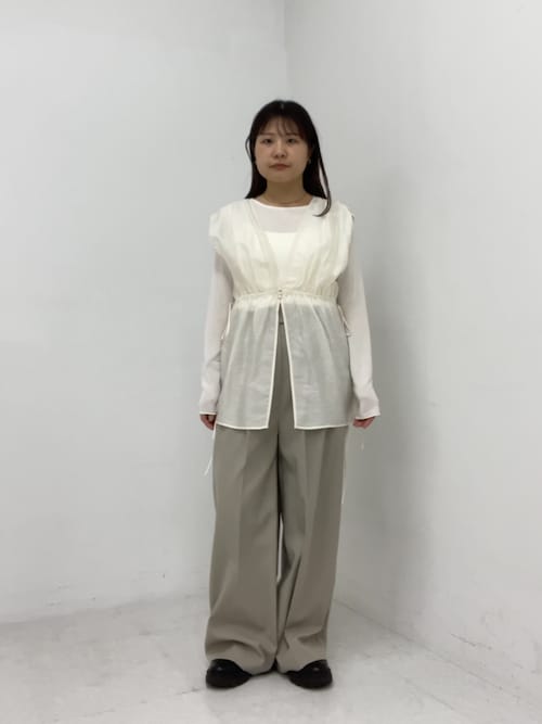 セール】ボタニカルジャガードジレトップス（その他トップス）｜URBAN