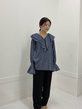 ayanoさん（レディース・150cm）の冬コーディネート