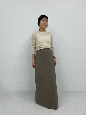 ayanoさん（レディース・150cm）の春コーディネート