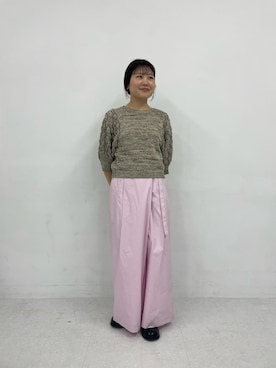 ayanoさん（レディース・150cm）の春コーディネート