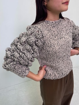 「LAATO（ラート）のアイテム」を使った、ayanoさん（レディース・150cm）の冬コーディネート