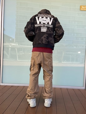 シュンスケさん（メンズ・178cm）の冬コーディネート