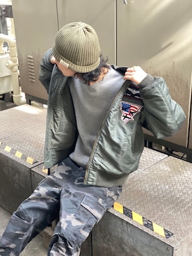 シュンスケさんのコーディネート