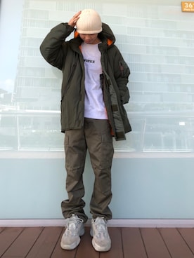 シュンスケさんのコーディネート