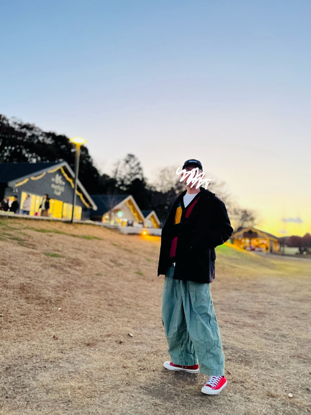 Engineered Garmentsのピーコートを使った人気ファッション