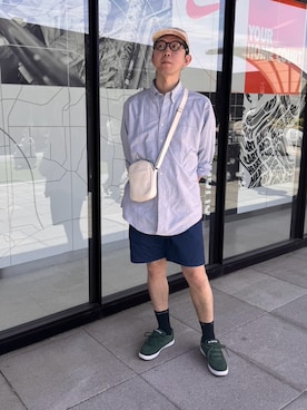 「Supreme （シュプリーム）のアイテム」を使った、ぴさん（メンズ・182cm）の春コーディネート