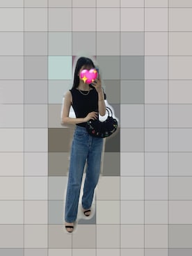 「アイテム（その他シューズ）」を使った、みっちさん（レディース・166cm・20代）の夏コーディネート