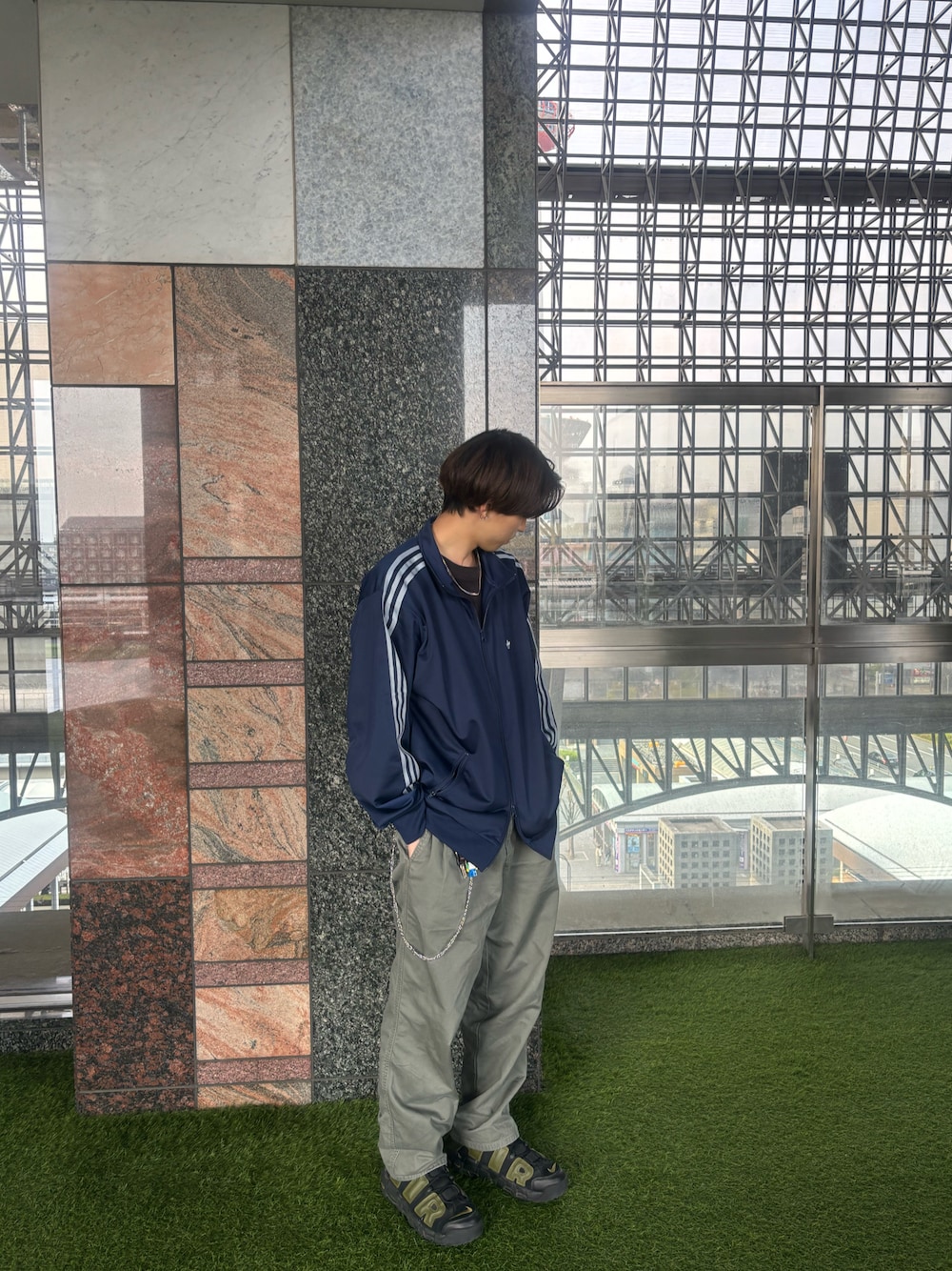 atsuchan‼️adidas ジップアップジャケット adidas Originals 【2025年 春夏新作】 originals アディダス