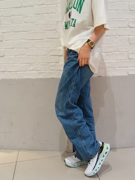 「SKECHERS（スケッチャーズ）のアイテム」を使った、Paradeアリオ八尾店さん（レディース・166cm）の秋コーディネート