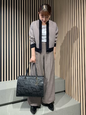 「AXchange」｜「アイテム（ブーツ）」を使った、myuさん（レディース・157cm）の冬コーディネート