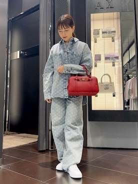 myuさん(レディース・157cm)の秋コーディネート