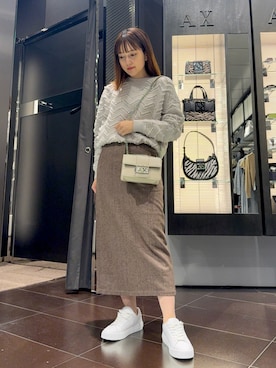 myuさん(レディース・157cm)の秋コーディネート