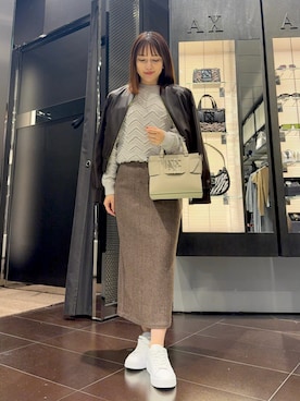 myuさん(レディース・157cm)の秋コーディネート