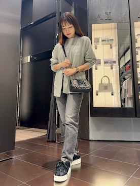 myuさん(レディース・157cm)の秋コーディネート
