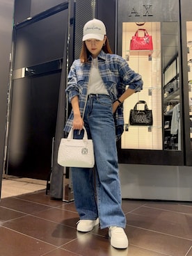 myuさん(レディース・157cm)の秋コーディネート