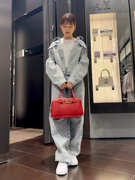 myuさん(レディース・157cm)の秋コーディネート