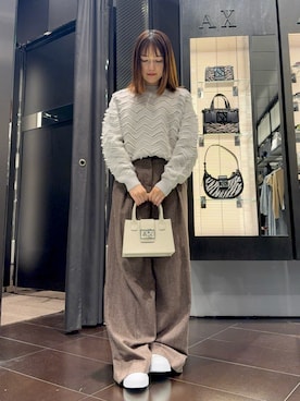 myuさん(レディース・157cm)の秋コーディネート
