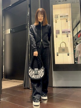 myuさん(レディース・157cm)の秋コーディネート