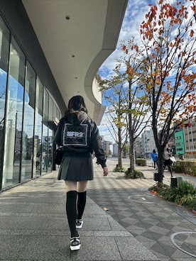 「アイテム（その他トップス）」を使った、stellar3345678さん（レディース・167cm）の冬コーディネート