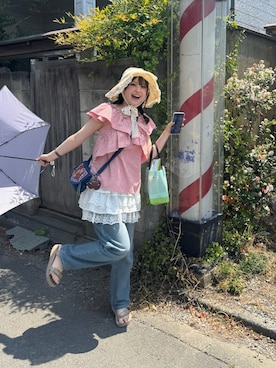 hananochan1013さん(レディース・165cm)の夏コーディネート