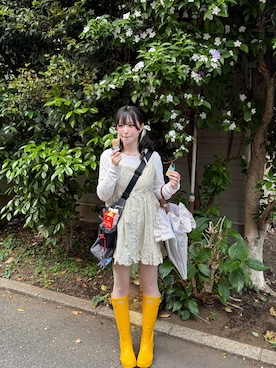 hananochan1013さん(レディース・165cm)の夏コーディネート