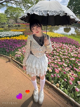 「LAGUA GEM（ラグアジェム）のアイテム」を使った、hananochan1013さん（レディース・165cm）の春コーディネート