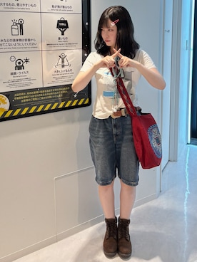 「アイテム（パンツ）」を使った、hananochan1013さん（レディース・165cm・10代）の秋コーディネート