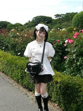 hananochan1013さん（レディース・165cm）の夏コーディネート