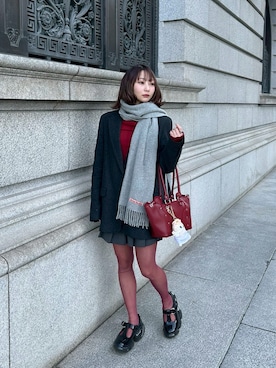 「Acne Studios（アクネストゥディオズ）のアイテム」を使った、meroさん（レディース・148cm）の冬コーディネート