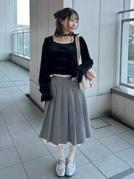 「PUMA（プーマ）のアイテム」を使った、meroさん（レディース・148cm）の冬コーディネート