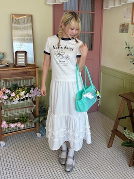meriさん(レディース・148cm)の夏コーディネート