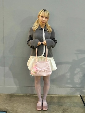「idem（イデム）のアイテム」を使った、meriさん（レディース・148cm）の秋コーディネート