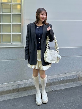 meroさん(レディース・148cm)の冬コーディネート