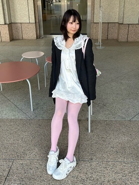 「idem（イデム）のアイテム（トップス）」を使った、meroさん（レディース・148cm）の春コーディネート