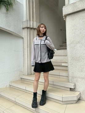 「マーチン」｜meroさん（レディース・148cm）の秋コーディネート