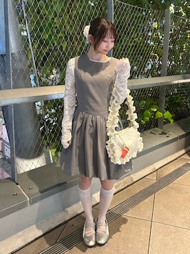 「idem（イデム）のアイテム（バッグ）」を使った、meriさん（レディース・148cm）の春コーディネート