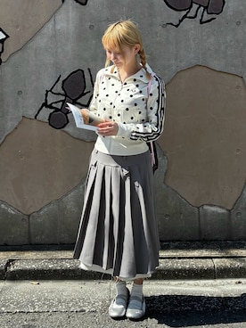 「idem（イデム）のアイテム」を使った、meriさん（レディース・148cm）の春コーディネート