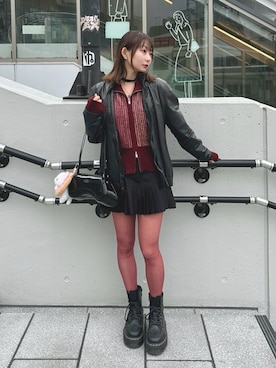 meroさん（レディース・148cm）の冬コーディネート