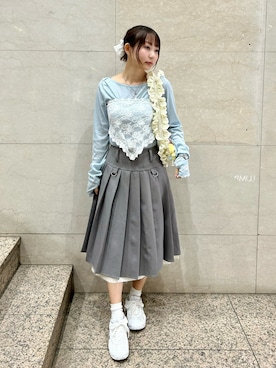 meroさん(レディース・148cm)の冬コーディネート