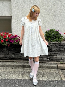 「PUMA（プーマ）のアイテム」を使った、meriさん（レディース・148cm）の春コーディネート