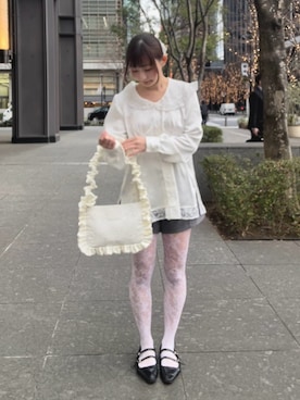 「idem（イデム）のアイテム」を使った、meroさん（レディース・148cm）の冬コーディネート