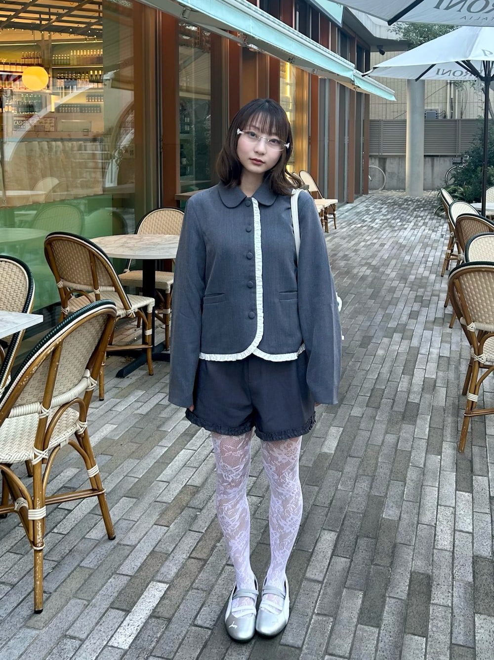 L*す様 気軽に着れる♡ラルフローレン♡フリムトリムコットンジャケット　フリル 1769254644_1000.jpg