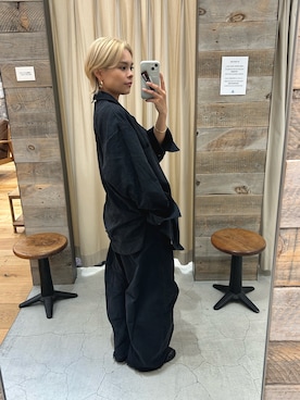 「アイテム（その他シューズ）」を使った、miyuki koikeさん（レディース・156cm）の秋コーディネート