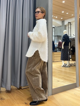 miyuki koikeさん（骨格ナチュラル・レディース・156cm・20代）の秋コーディネート